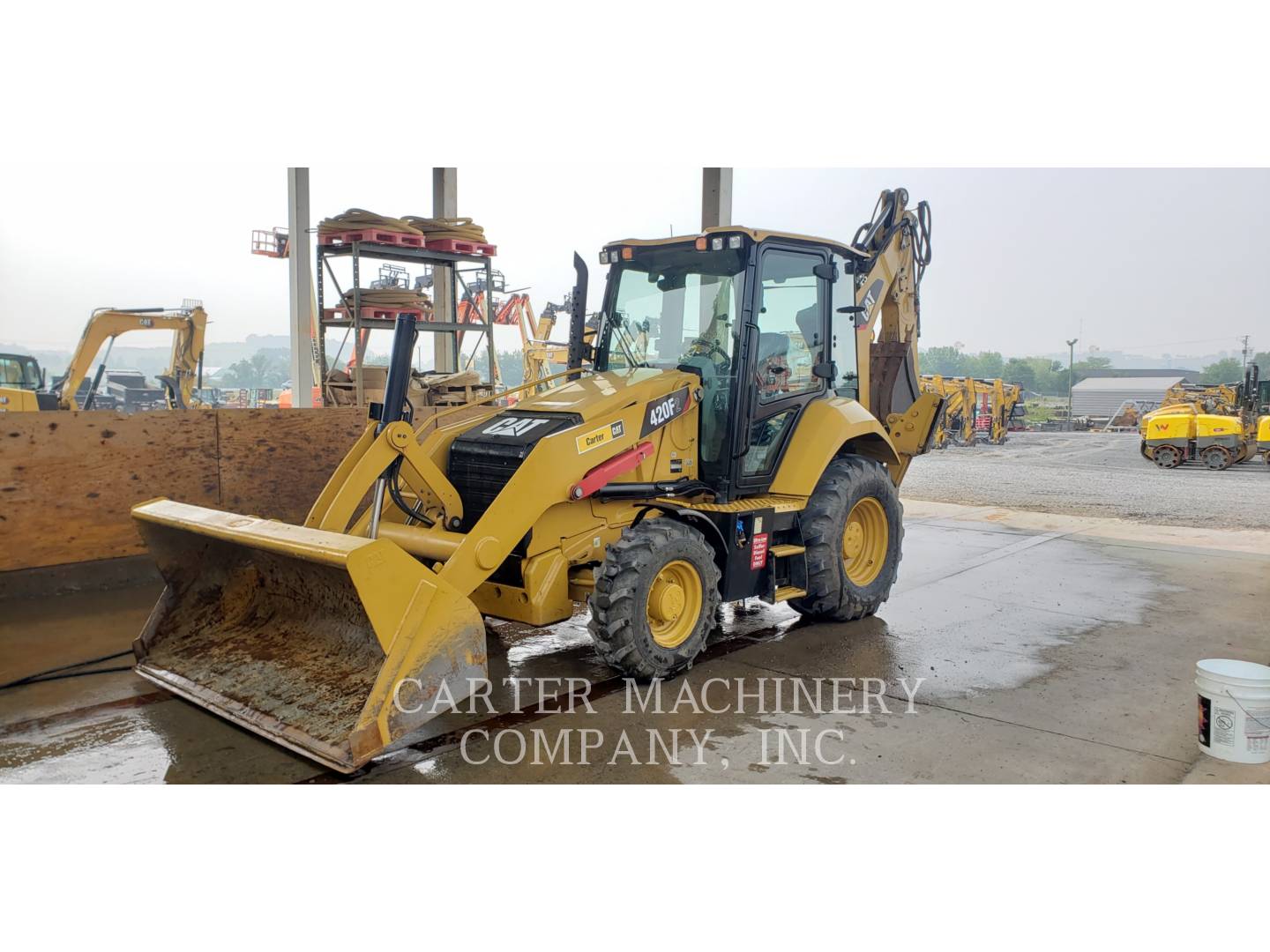 2016 Caterpillar 420F2ST Tractor Loader Backhoe