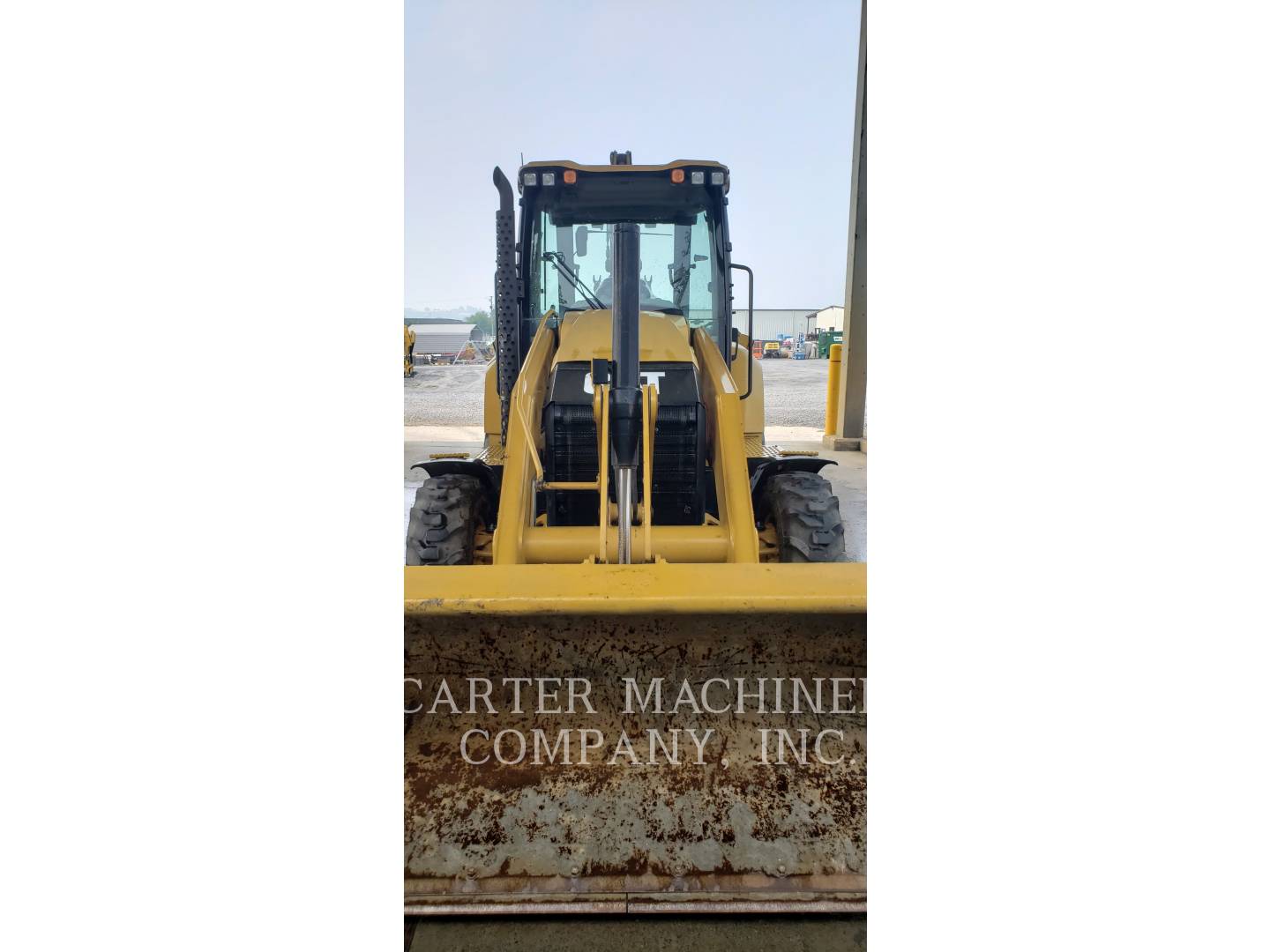 2016 Caterpillar 420F2ST Tractor Loader Backhoe