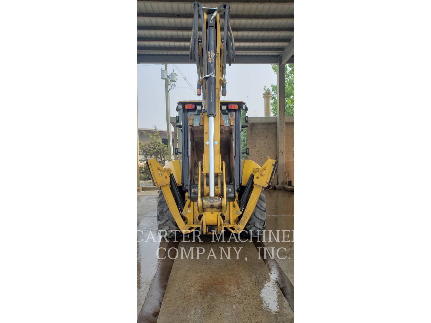 2016 Caterpillar 420F2ST Tractor Loader Backhoe