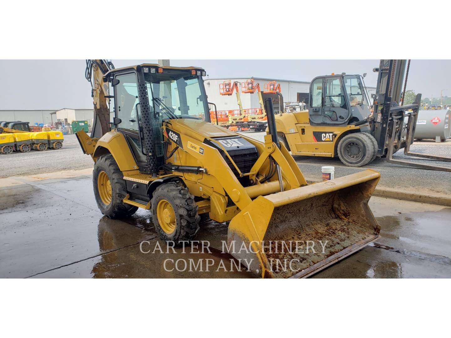 2016 Caterpillar 420F2ST Tractor Loader Backhoe