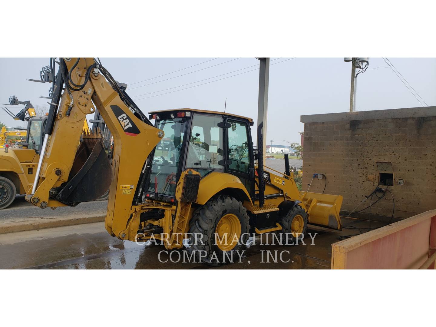 2016 Caterpillar 420F2ST Tractor Loader Backhoe