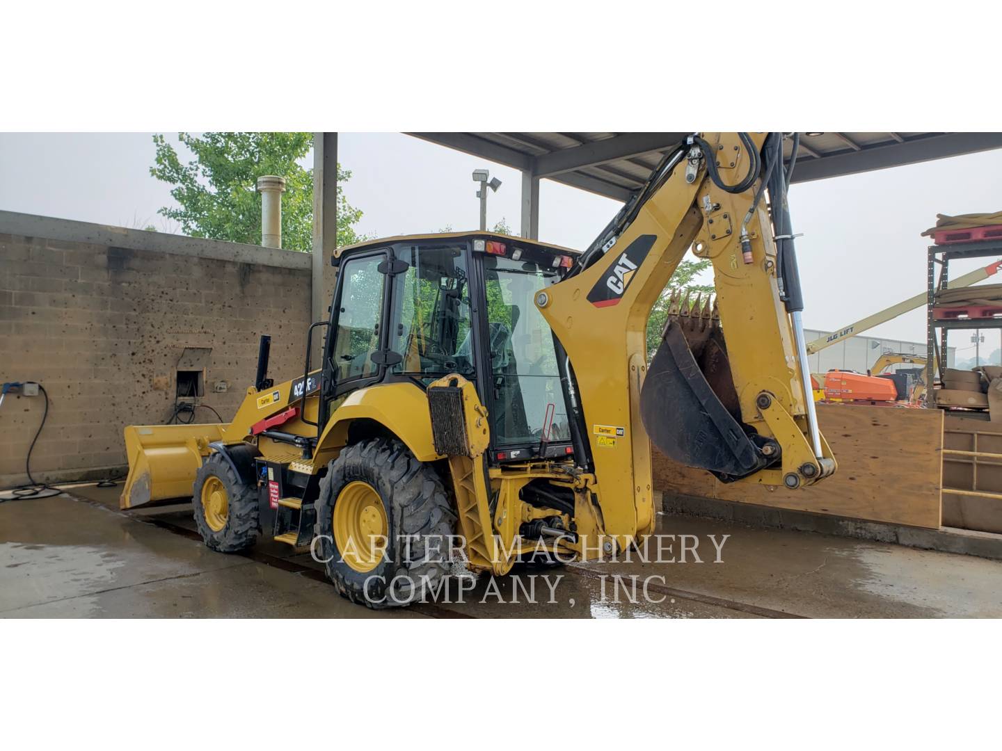 2016 Caterpillar 420F2ST Tractor Loader Backhoe