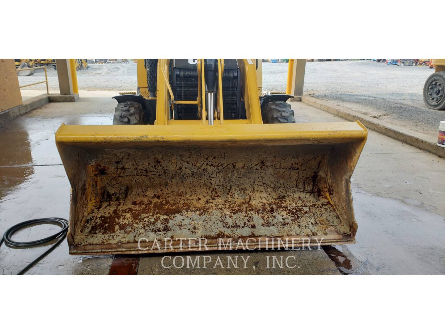 2016 Caterpillar 420F2ST Tractor Loader Backhoe