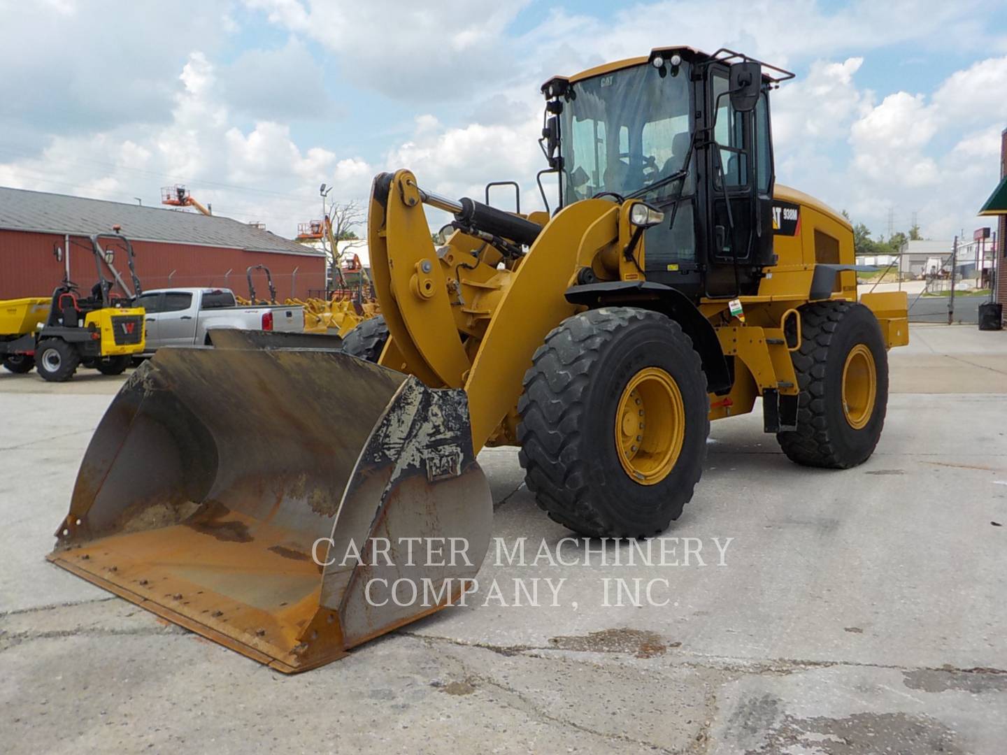 2019 Caterpillar 938M Wheel Loader