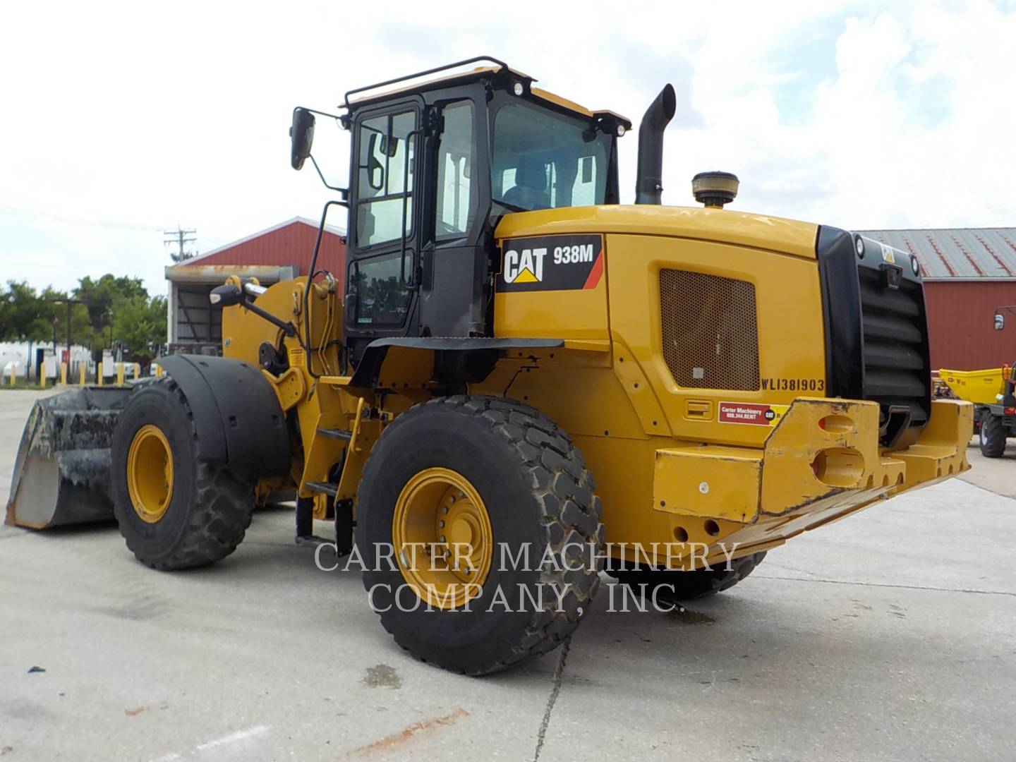 2019 Caterpillar 938M Wheel Loader