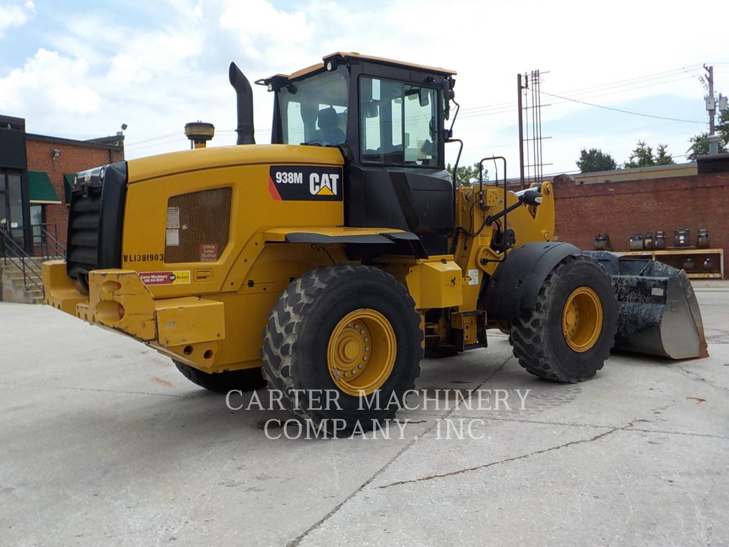 2019 Caterpillar 938M Wheel Loader