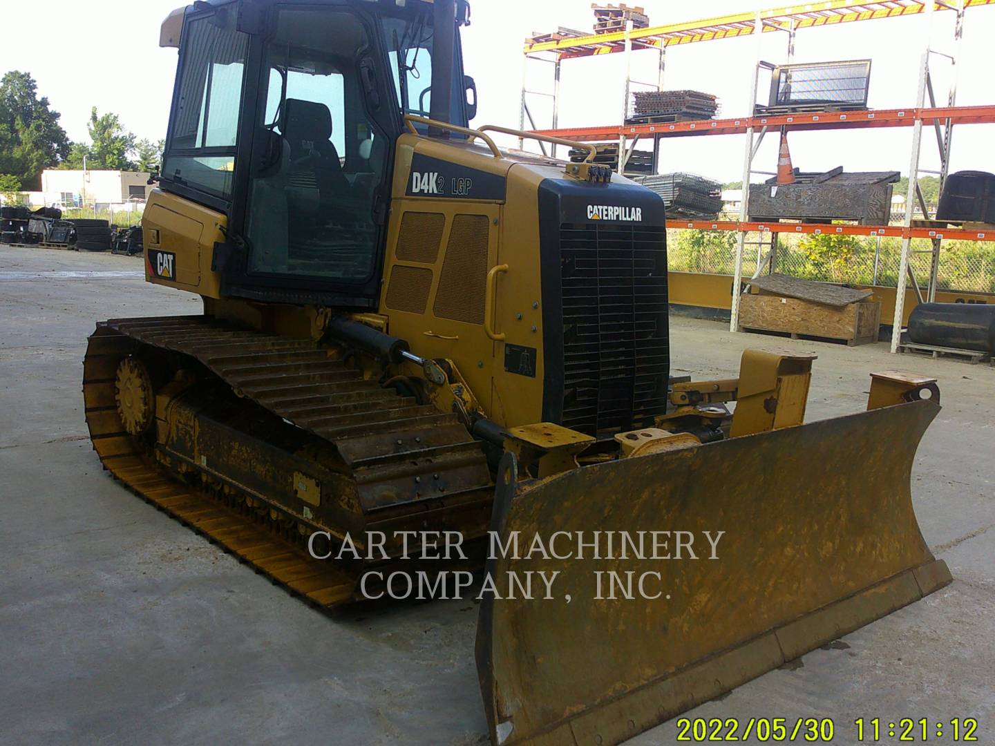 2013 Caterpillar D4K2LGP Dozer