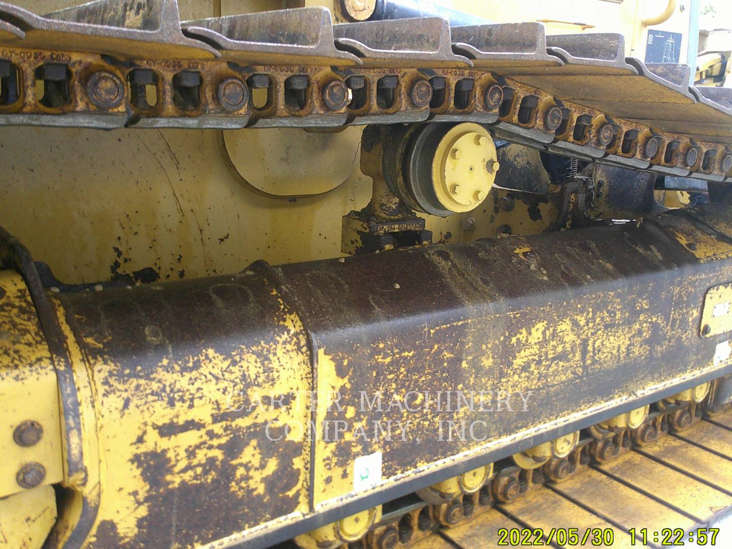 2013 Caterpillar D4K2LGP Dozer