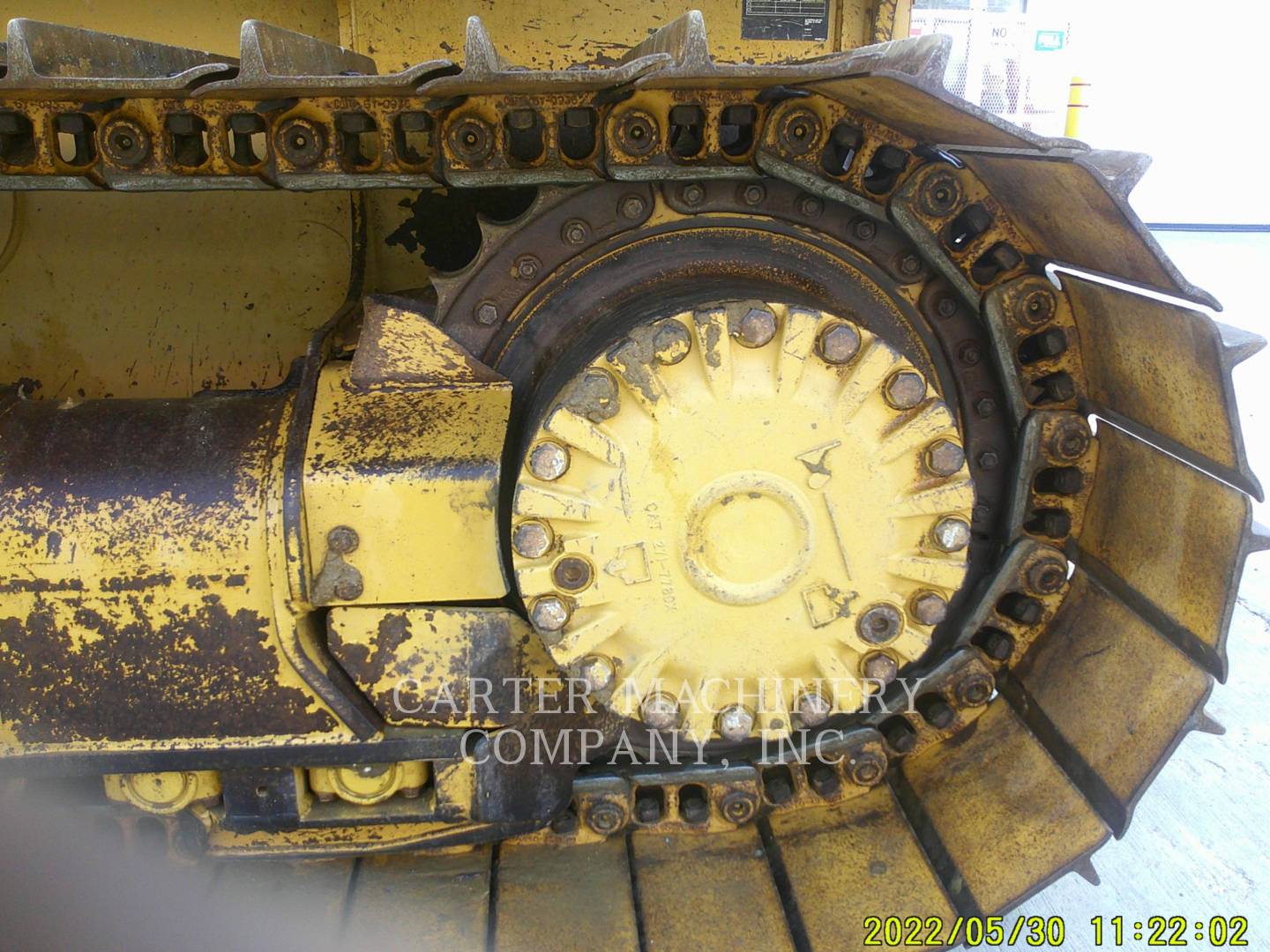 2013 Caterpillar D4K2LGP Dozer