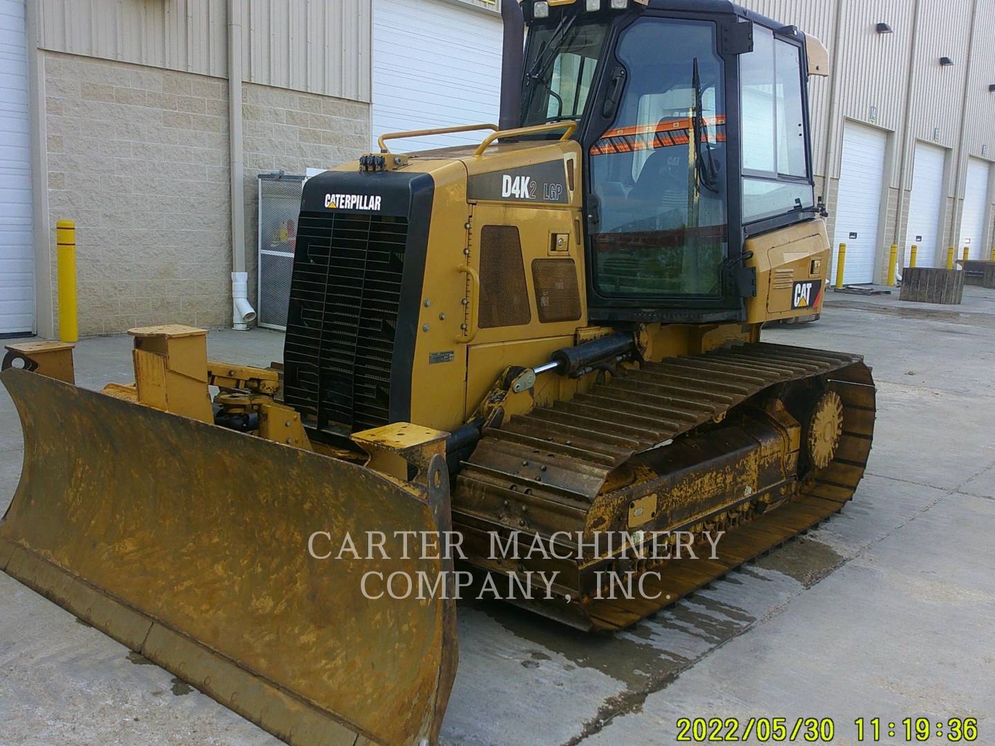 2013 Caterpillar D4K2LGP Dozer