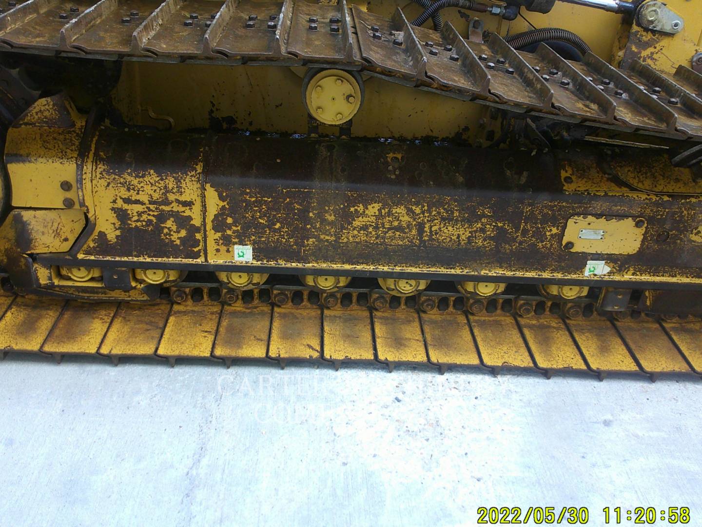 2013 Caterpillar D4K2LGP Dozer