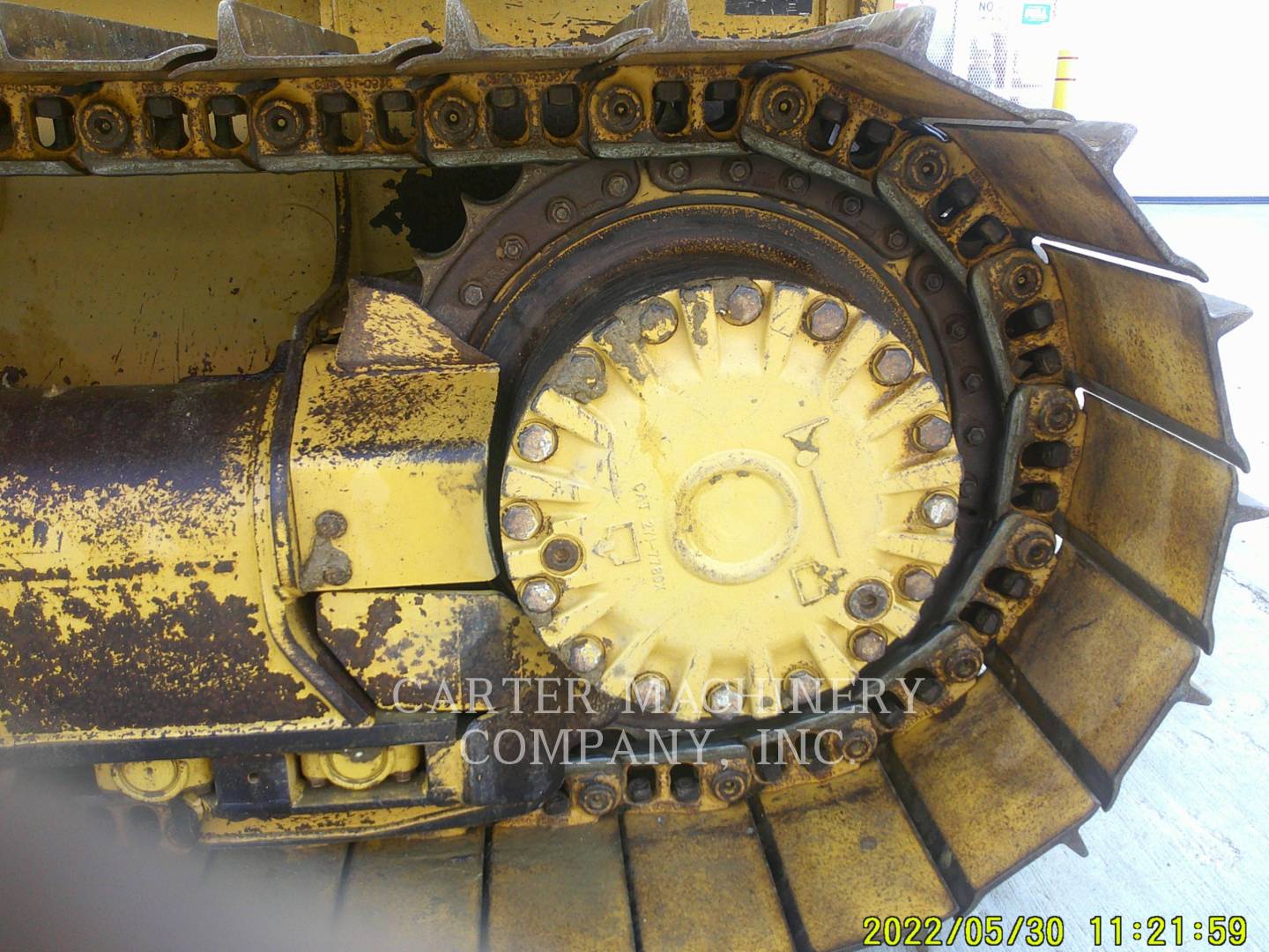 2013 Caterpillar D4K2LGP Dozer