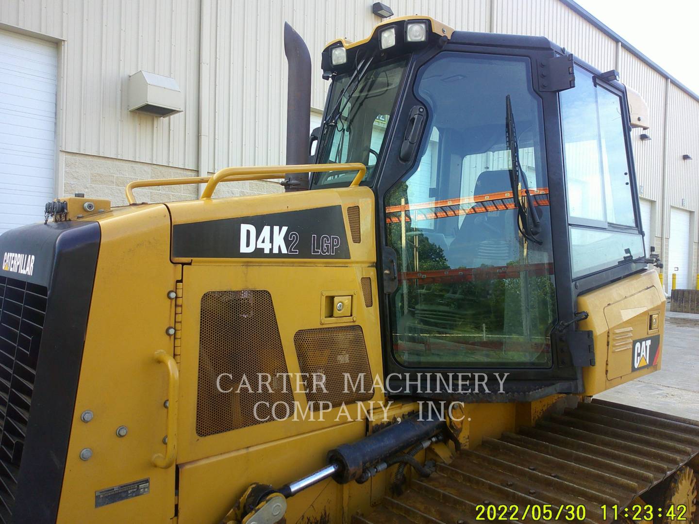 2013 Caterpillar D4K2LGP Dozer