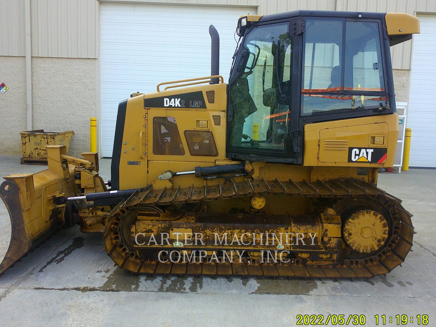 2013 Caterpillar D4K2LGP Dozer