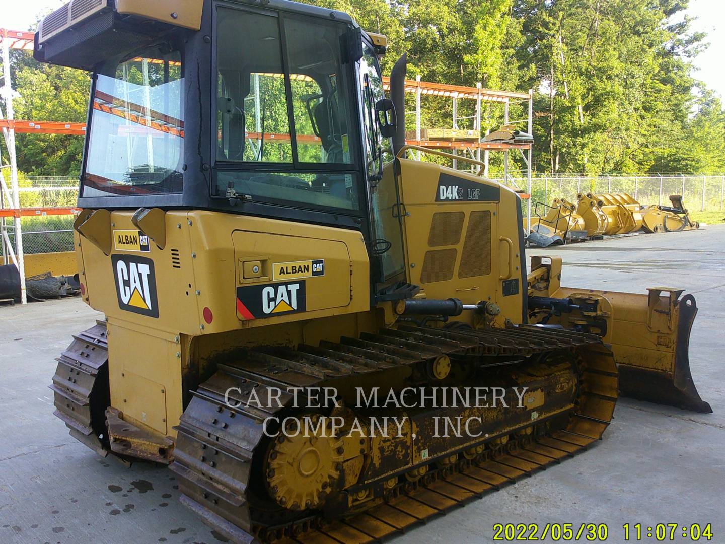 2013 Caterpillar D4K2LGP Dozer