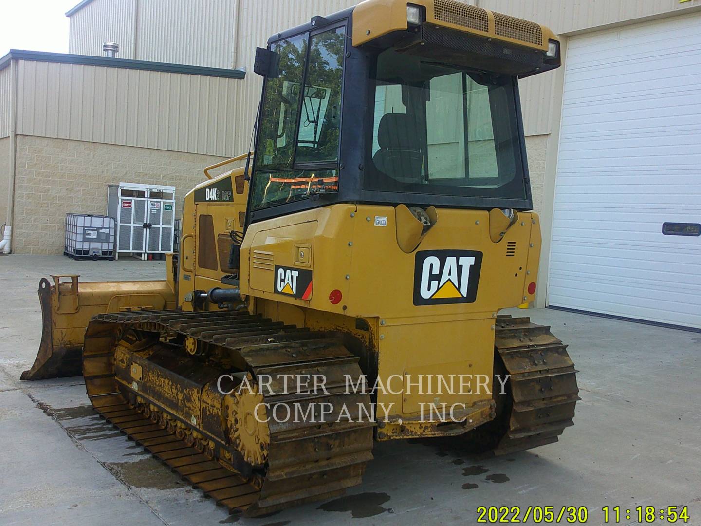 2013 Caterpillar D4K2LGP Dozer