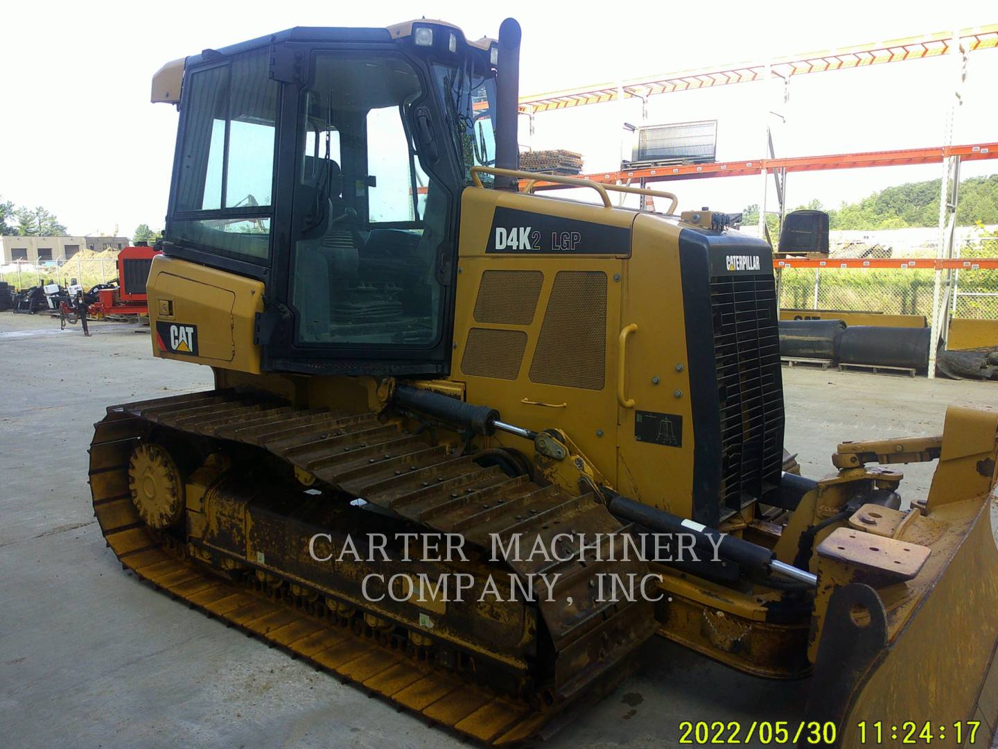 2013 Caterpillar D4K2LGP Dozer