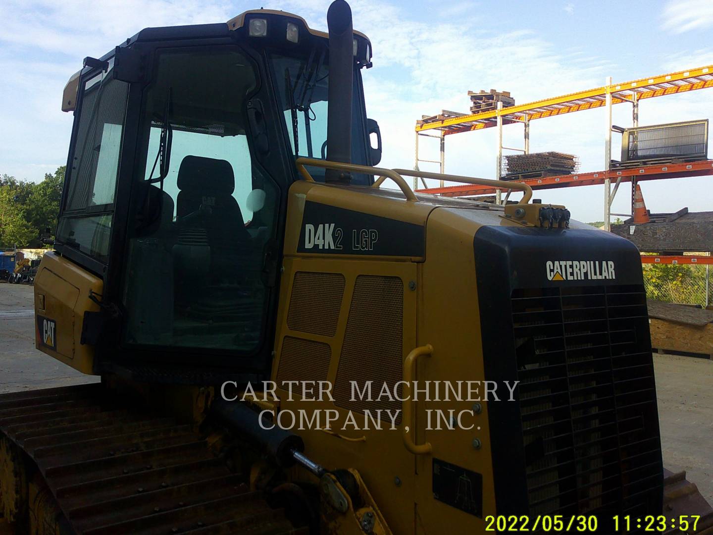 2013 Caterpillar D4K2LGP Dozer