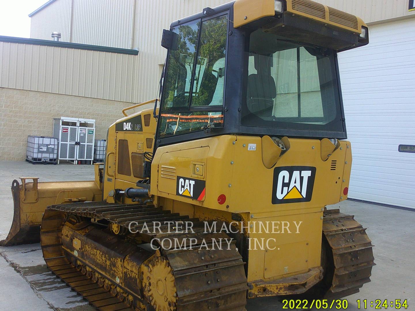 2013 Caterpillar D4K2LGP Dozer