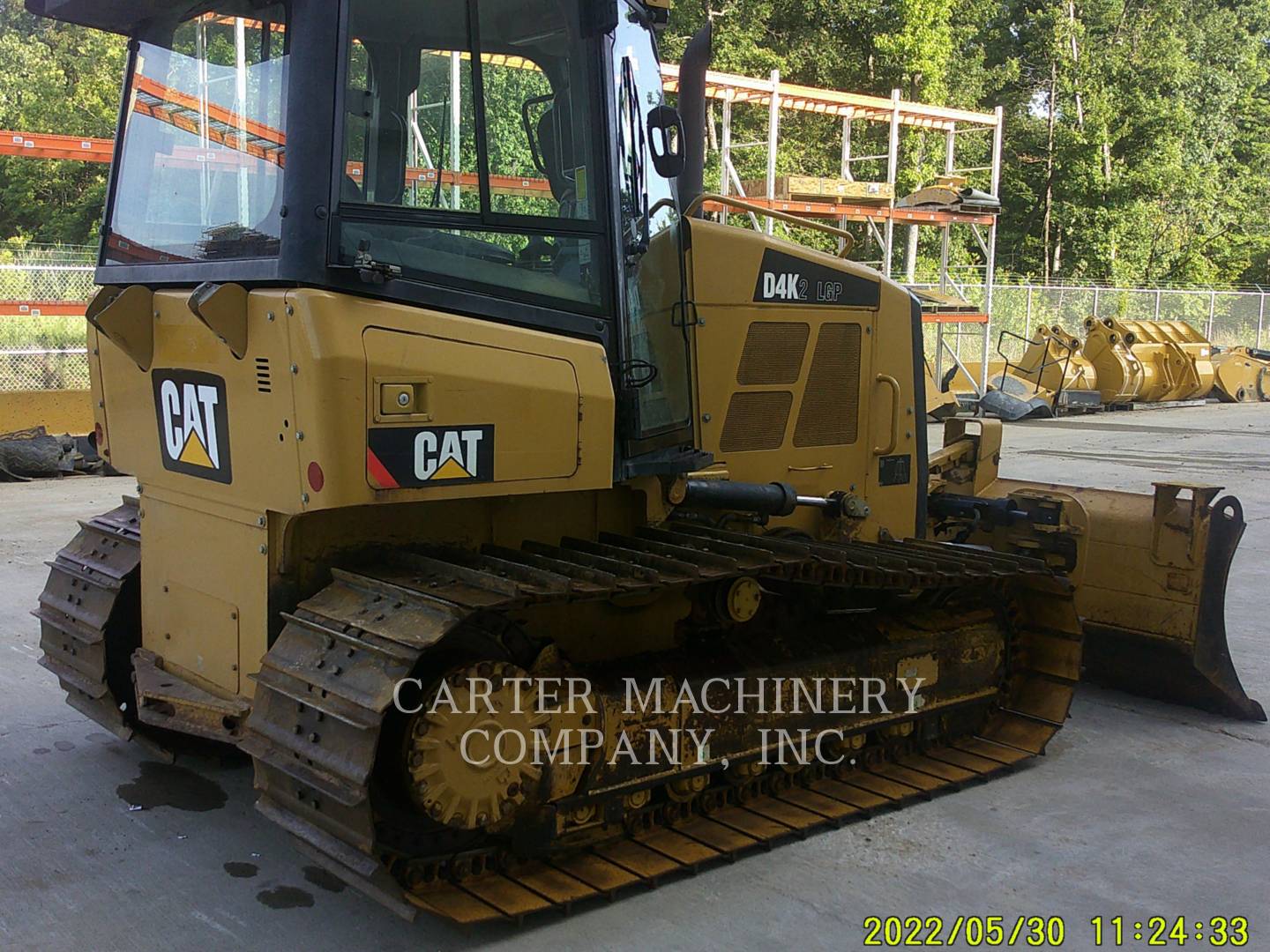 2013 Caterpillar D4K2LGP Dozer