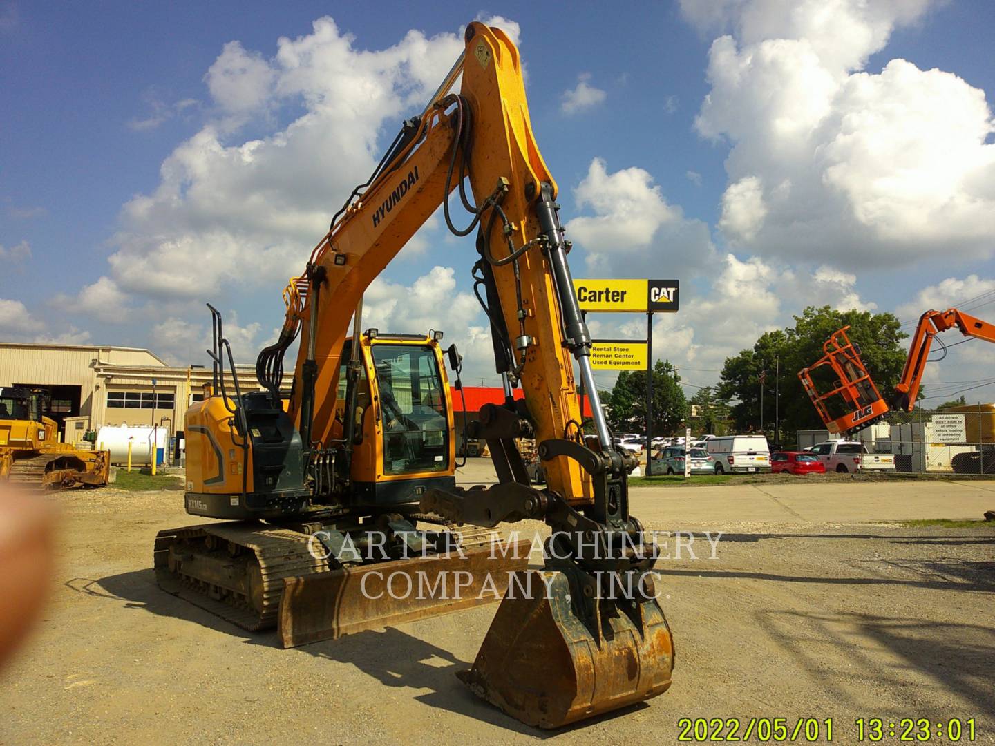 2017 Hyundai HX145LCR Excavator