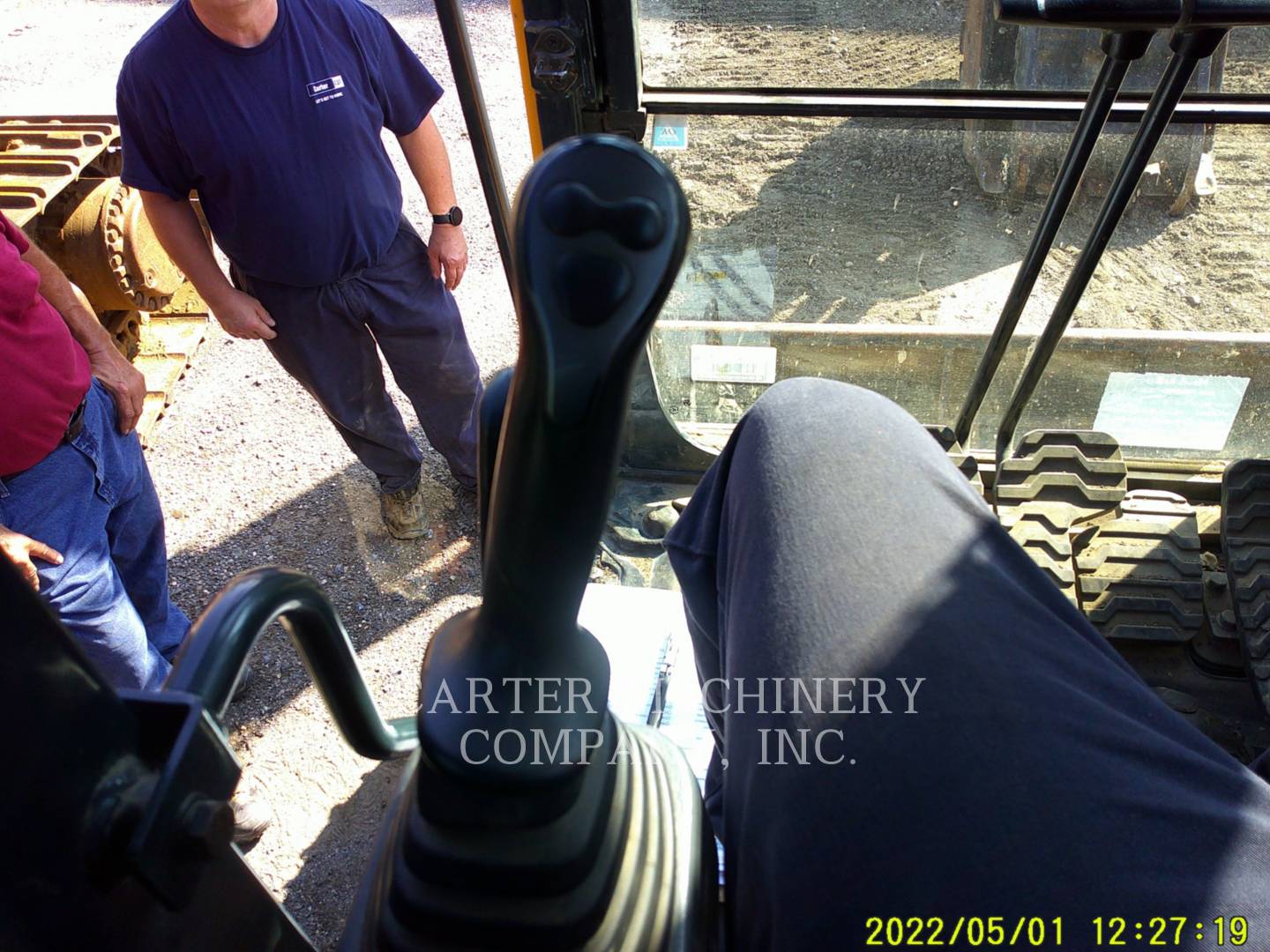 2017 Hyundai HX145LCR Excavator