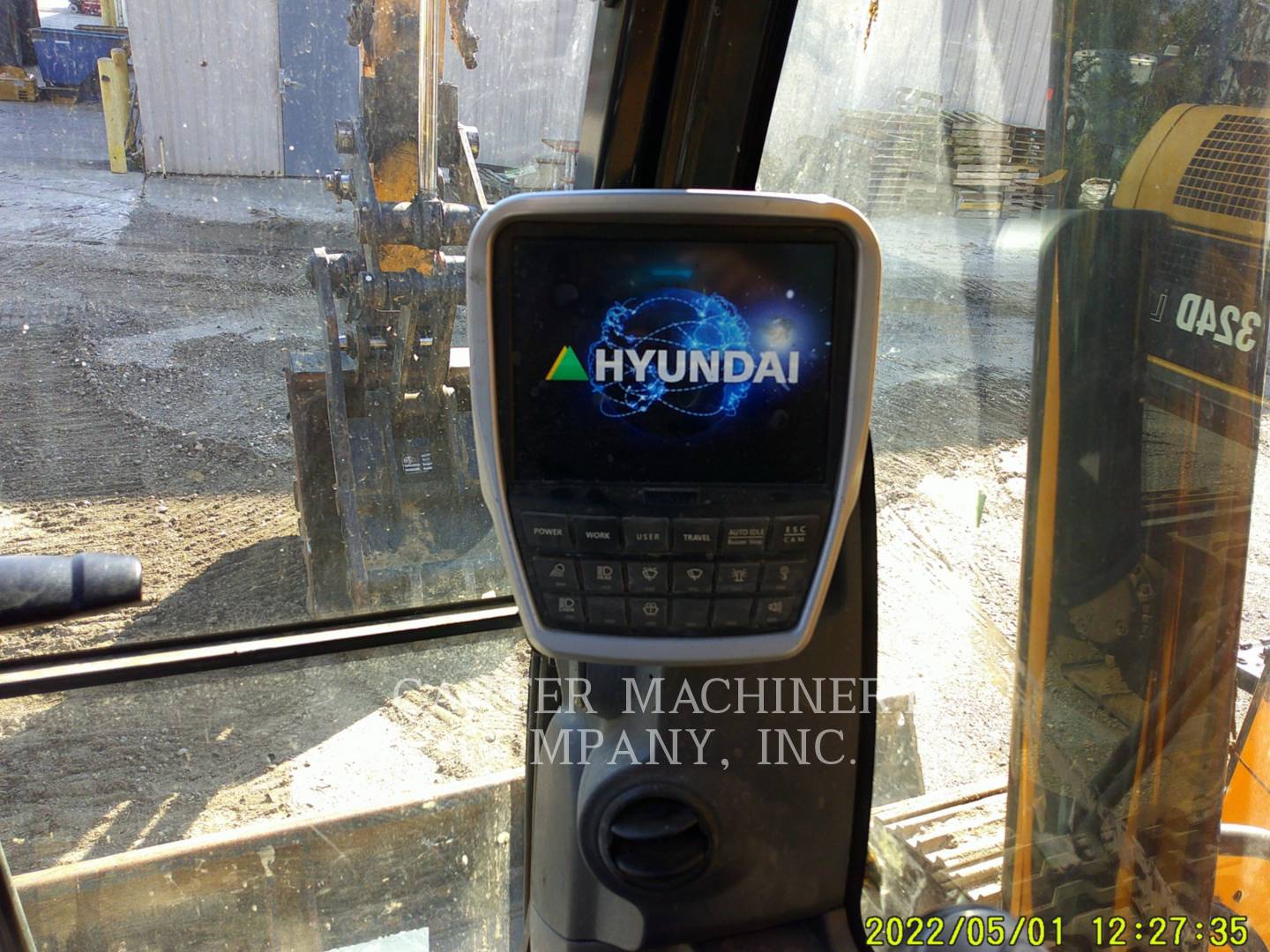 2017 Hyundai HX145LCR Excavator