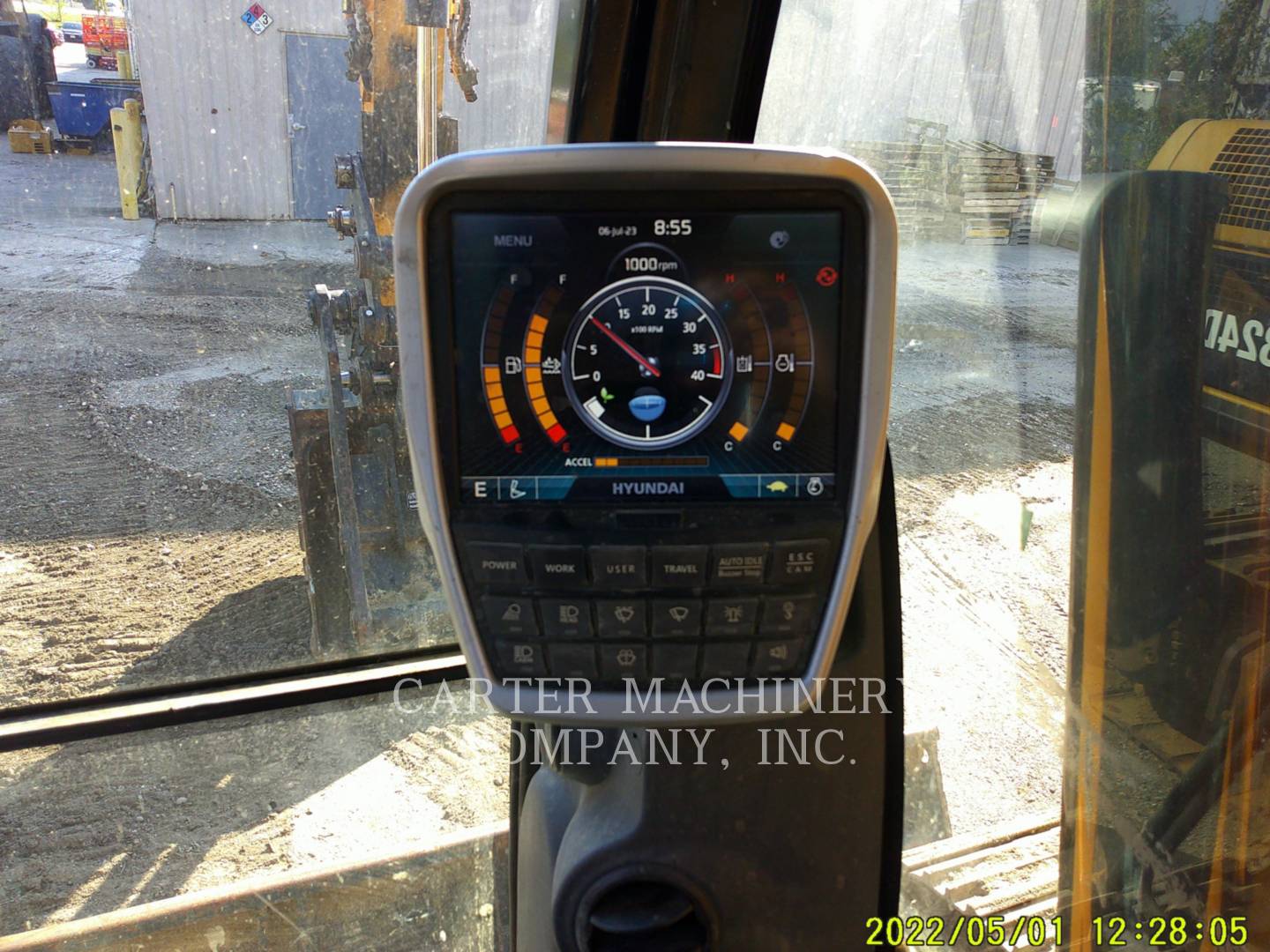 2017 Hyundai HX145LCR Excavator