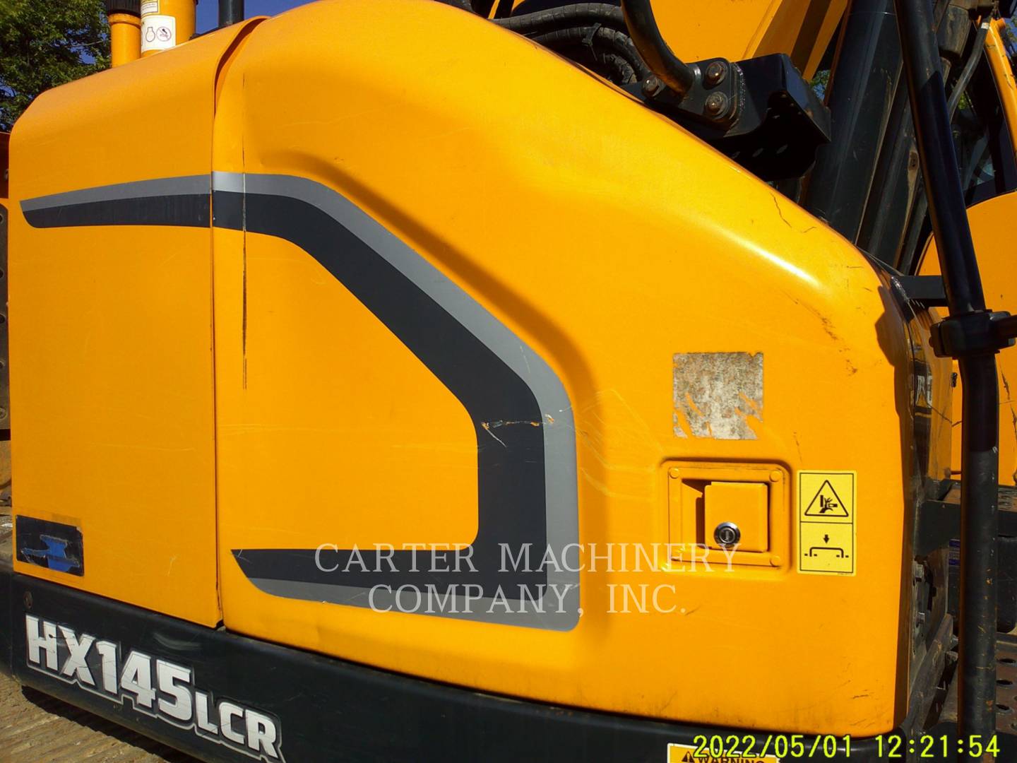 2017 Hyundai HX145LCR Excavator