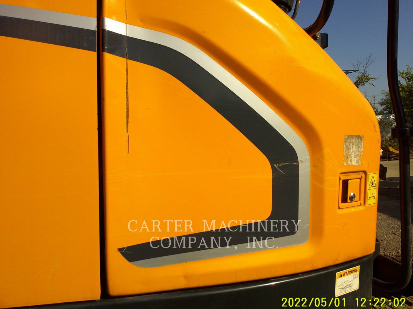 2017 Hyundai HX145LCR Excavator