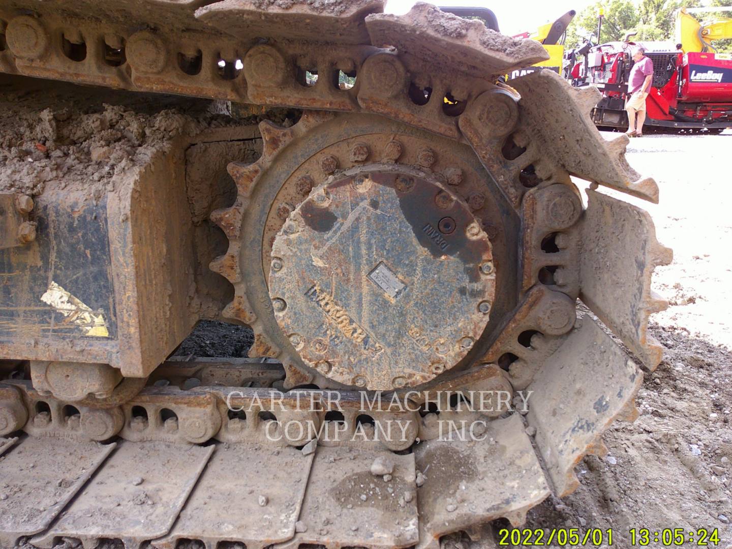 2017 Hyundai HX145LCR Excavator