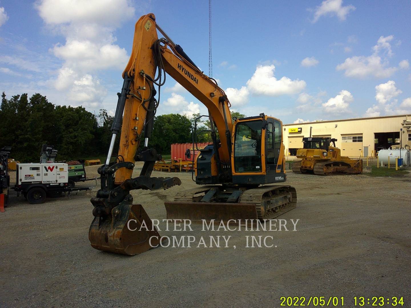 2017 Hyundai HX145LCR Excavator
