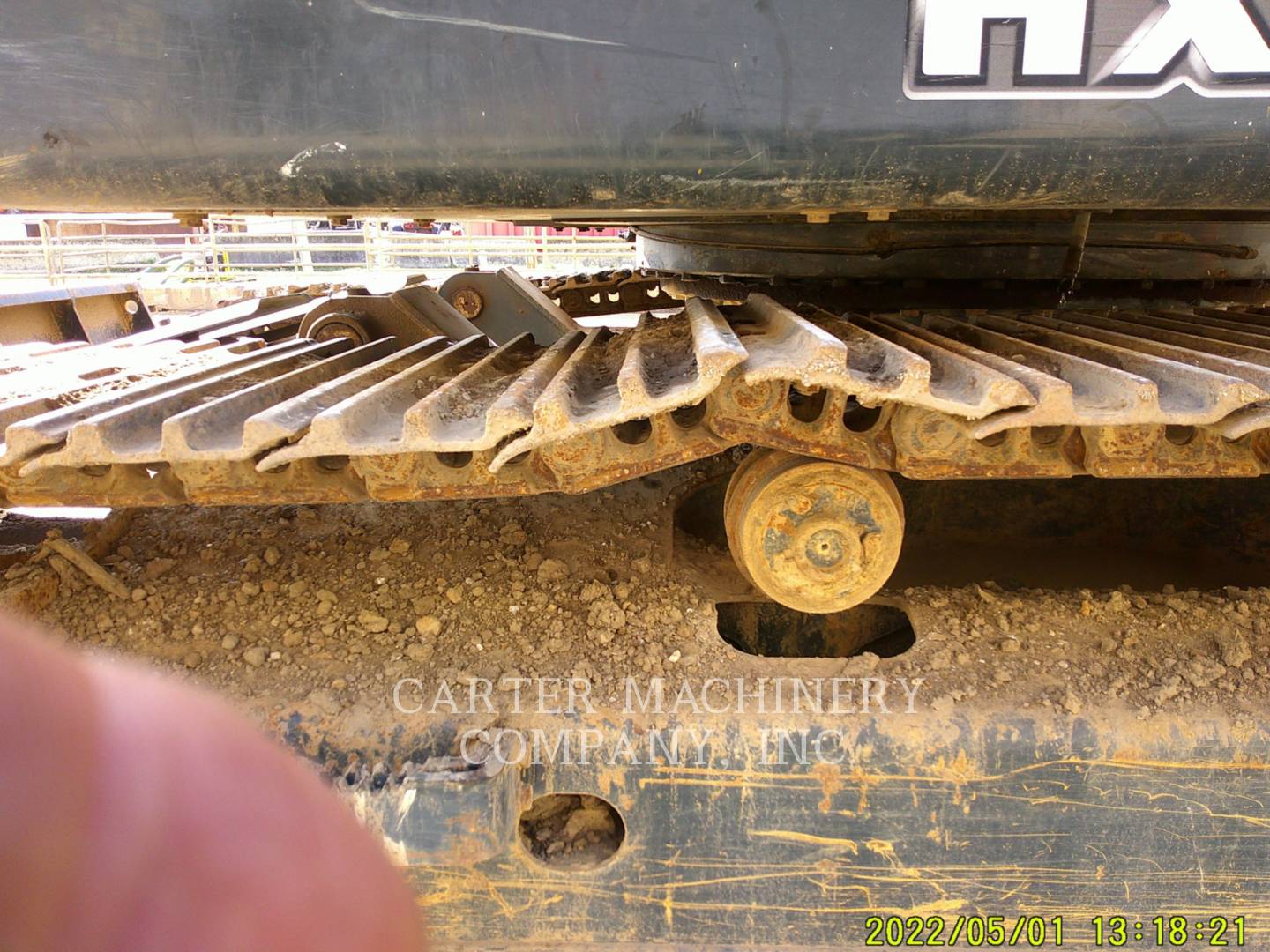 2017 Hyundai HX145LCR Excavator