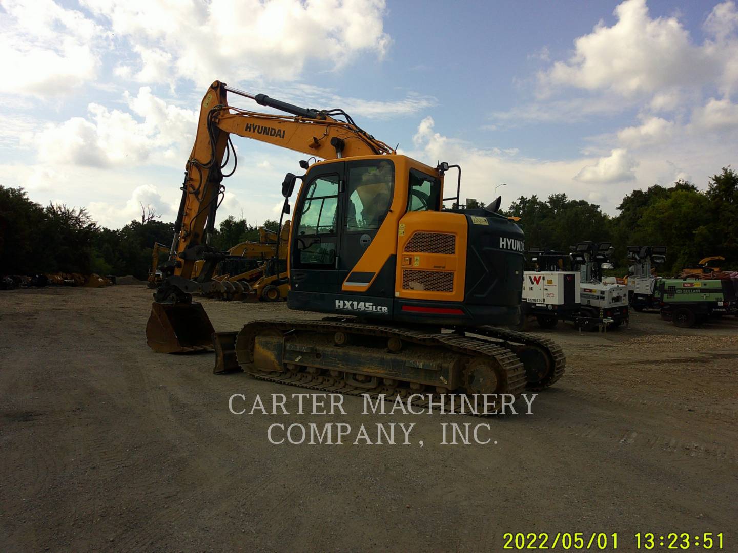 2017 Hyundai HX145LCR Excavator