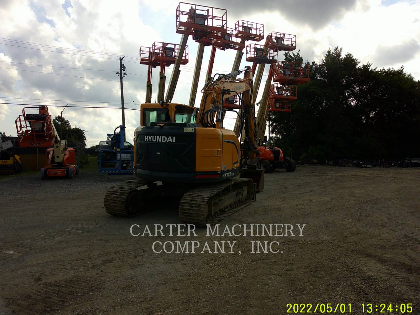 2017 Hyundai HX145LCR Excavator