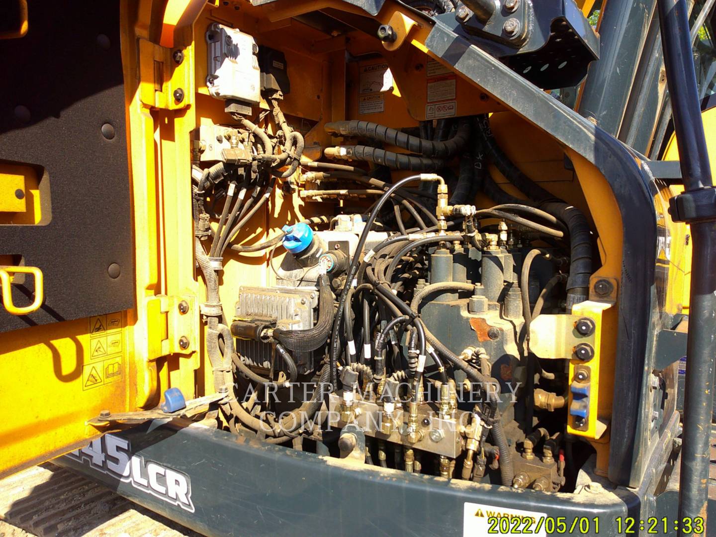 2017 Hyundai HX145LCR Excavator