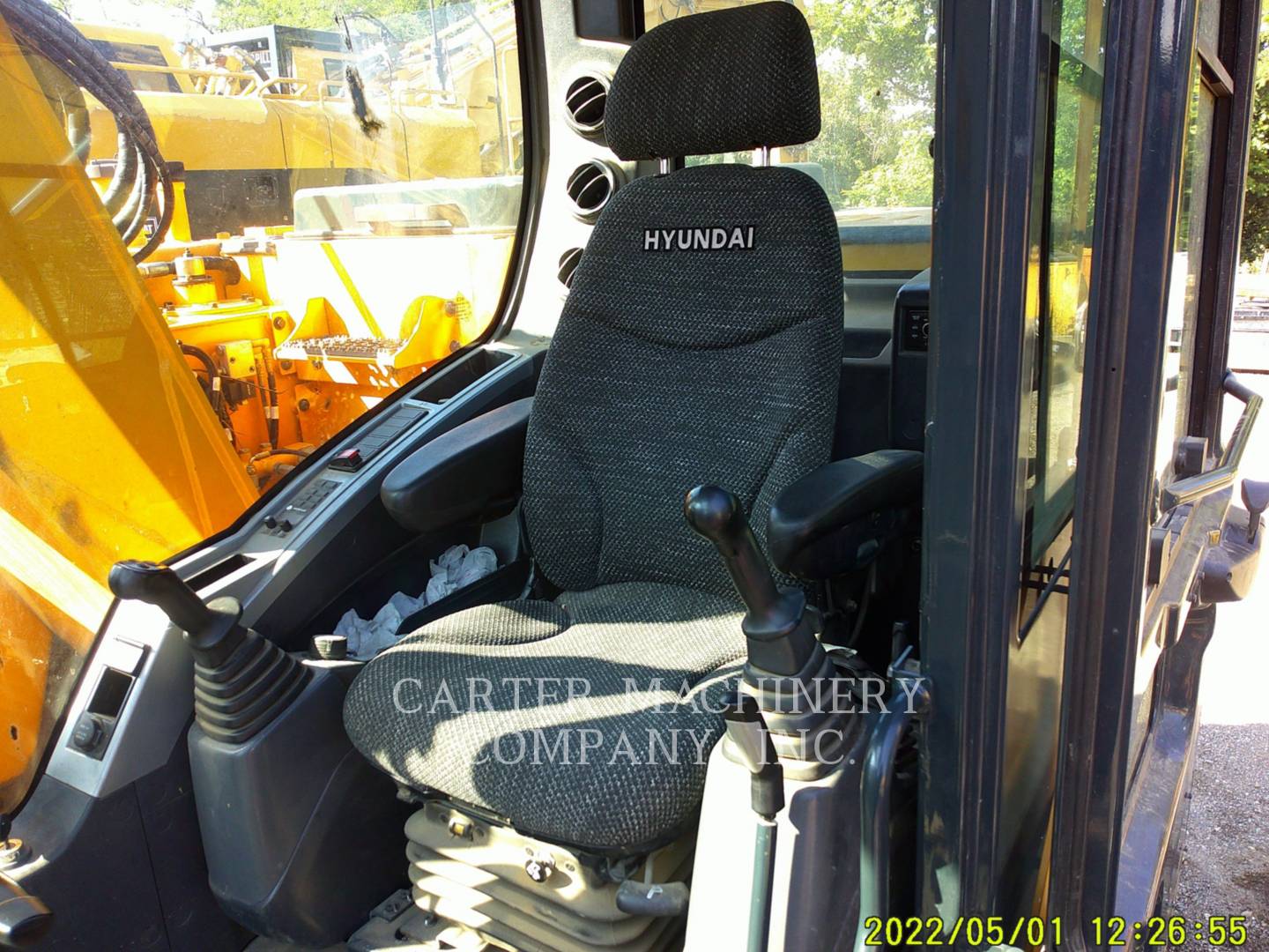 2017 Hyundai HX145LCR Excavator