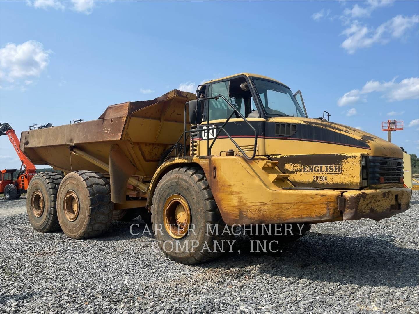 2003 Caterpillar 740 Articulated Truck