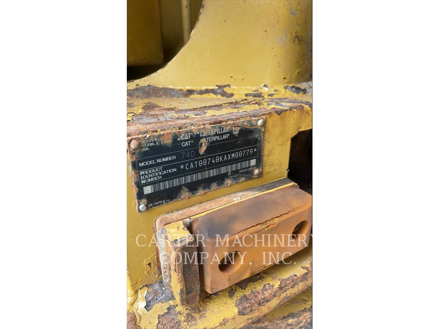 2003 Caterpillar 740 Articulated Truck