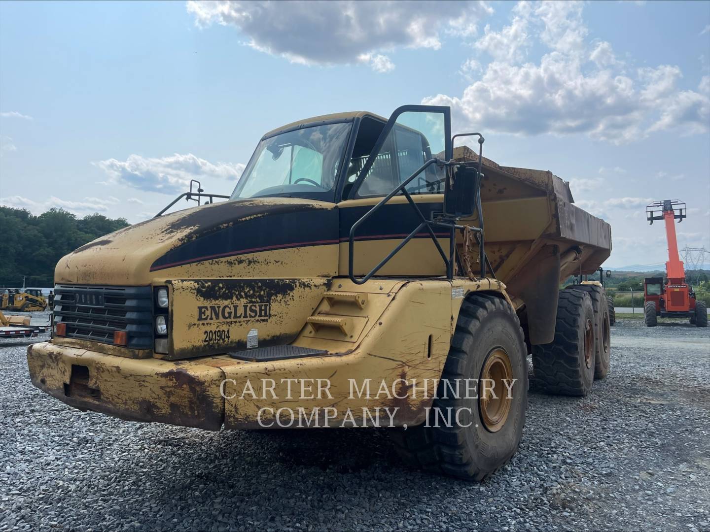 2003 Caterpillar 740 Articulated Truck