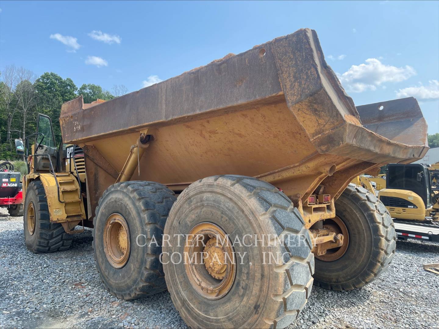 2003 Caterpillar 740 Articulated Truck