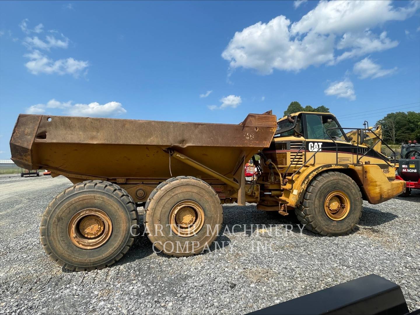 2003 Caterpillar 740 Articulated Truck