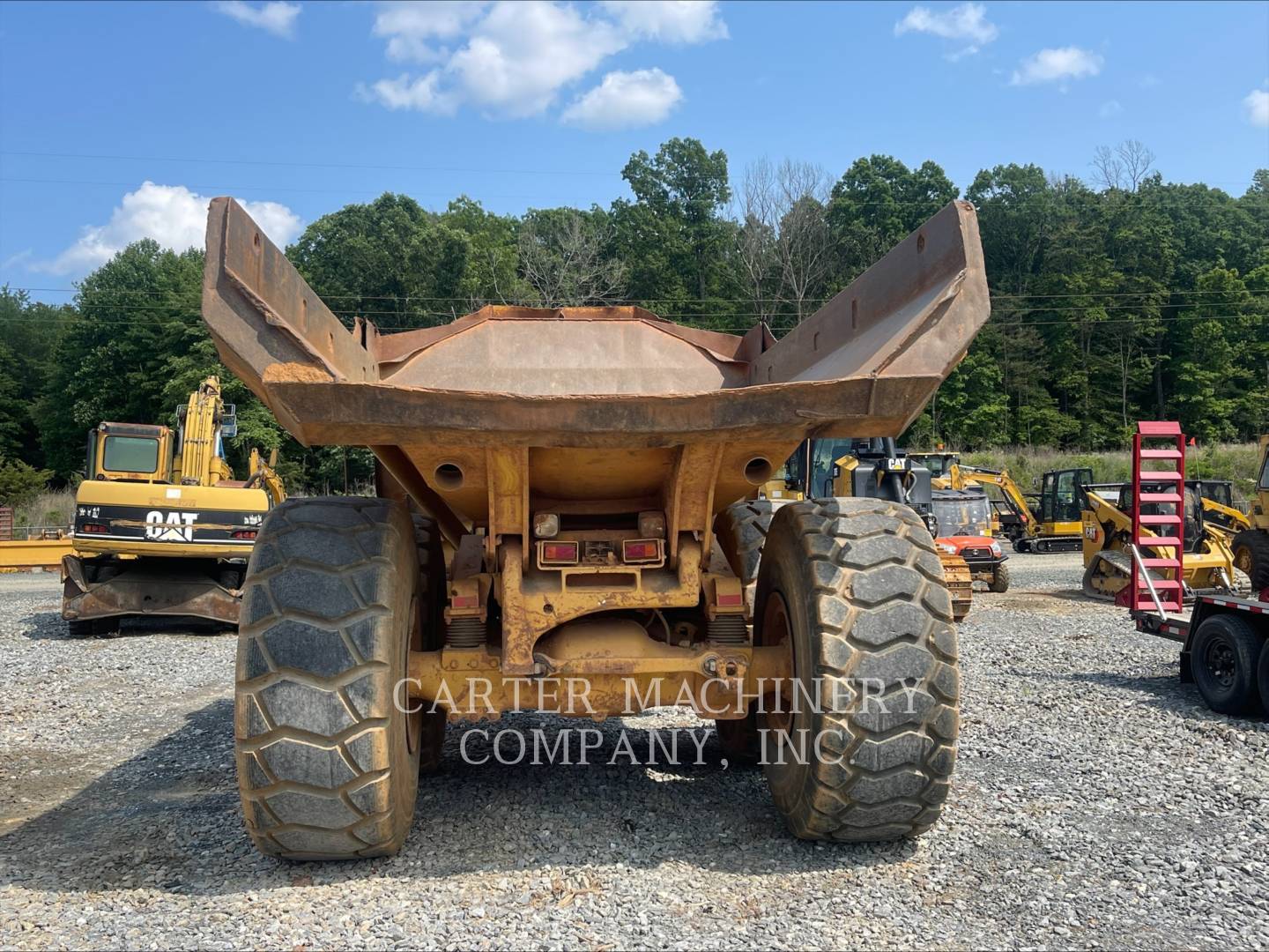 2003 Caterpillar 740 Articulated Truck