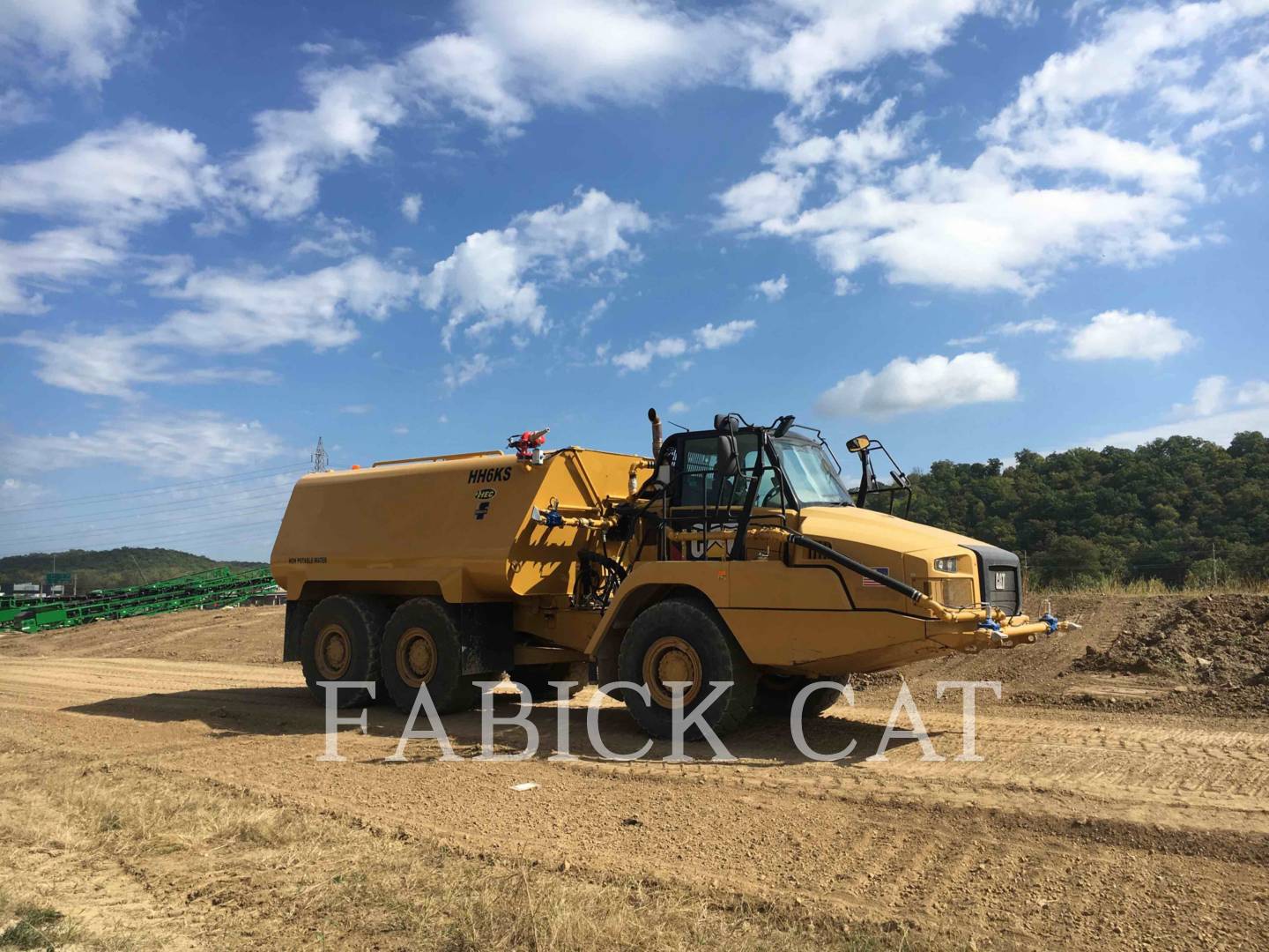 2014 Caterpillar 730C Water Truck