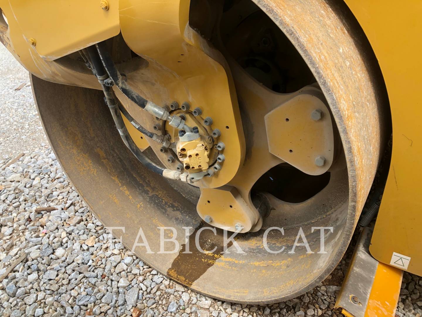 2015 Caterpillar CB64 MAP Vibratory Double