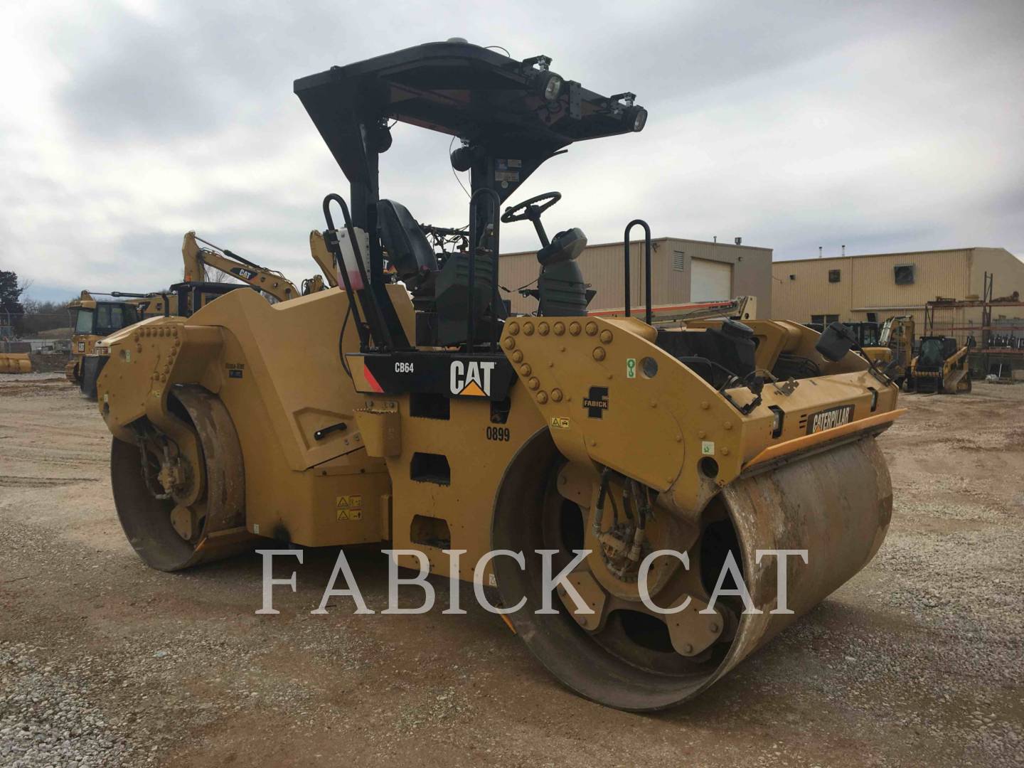 2015 Caterpillar CB64 MAP Vibratory Double