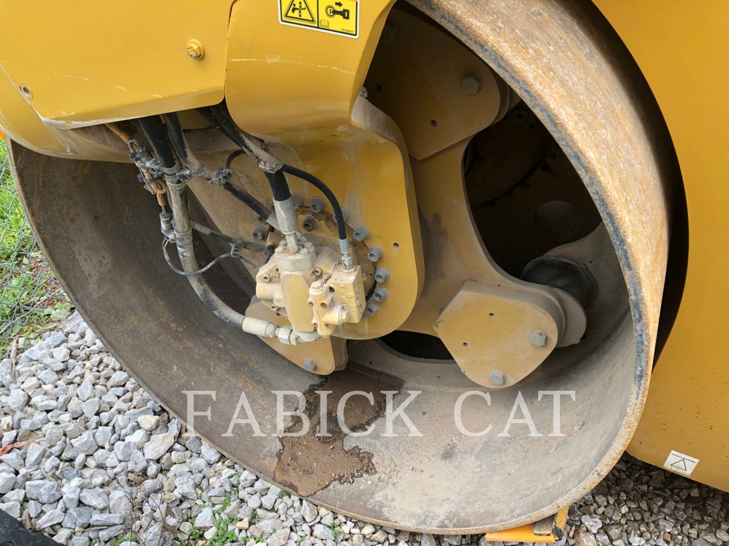 2015 Caterpillar CB64 MAP Vibratory Double