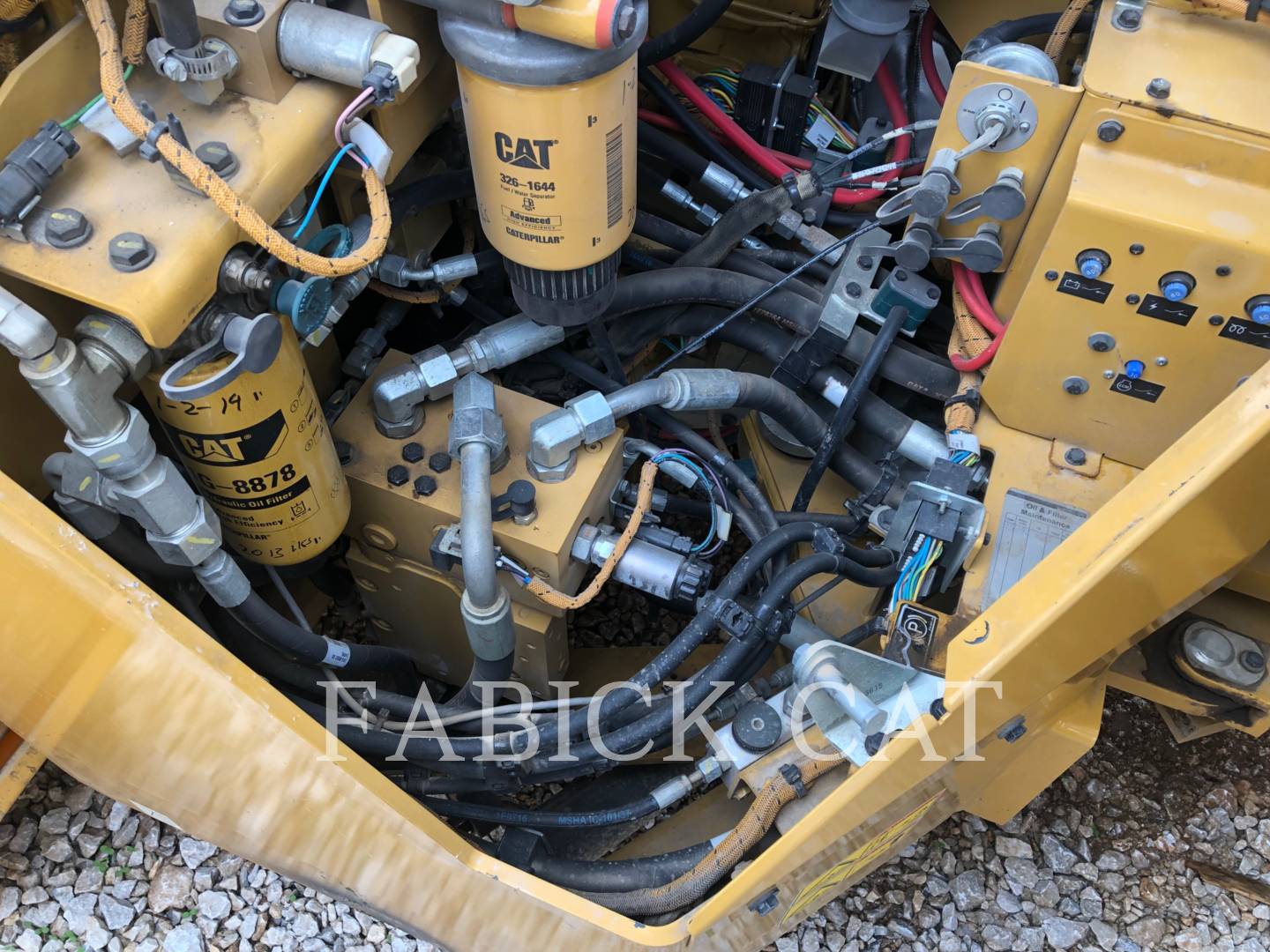 2015 Caterpillar CB64 MAP Vibratory Double