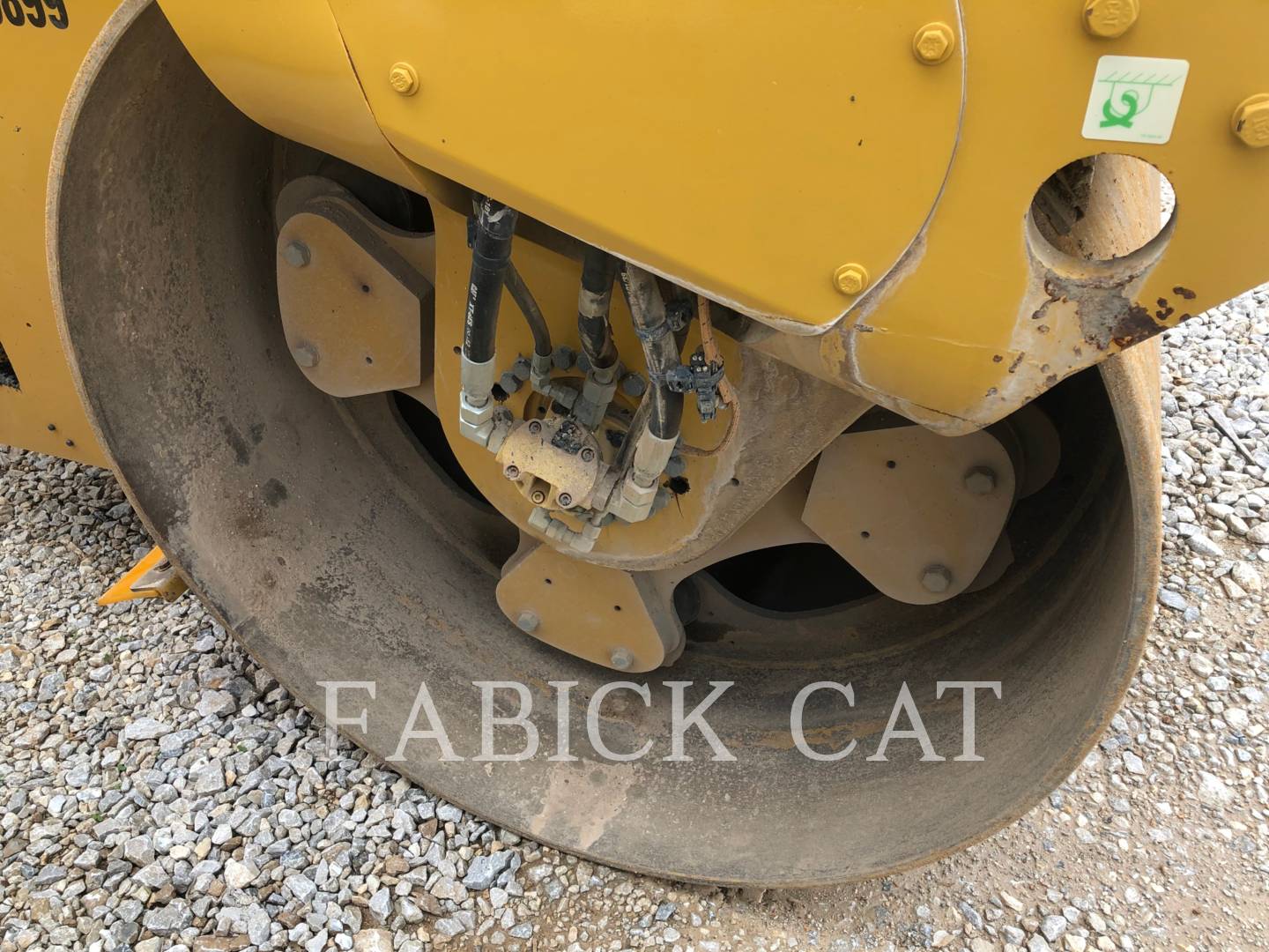 2015 Caterpillar CB64 MAP Vibratory Double