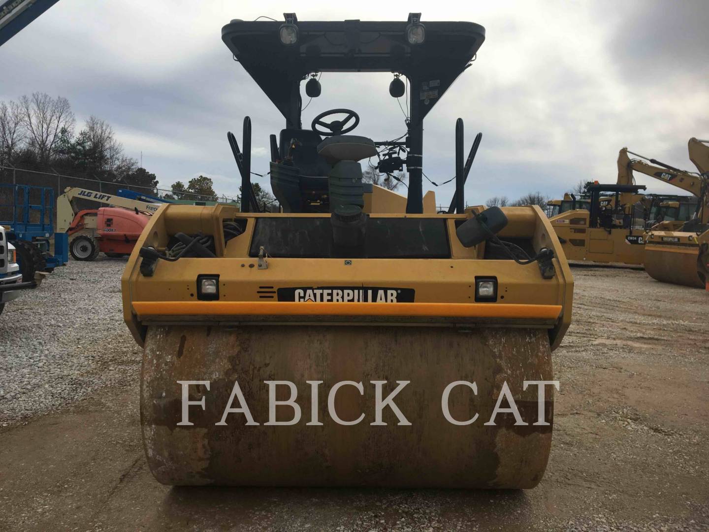 2015 Caterpillar CB64 MAP Vibratory Double